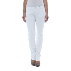 PHARD PANTALONE DONNA BIANCO