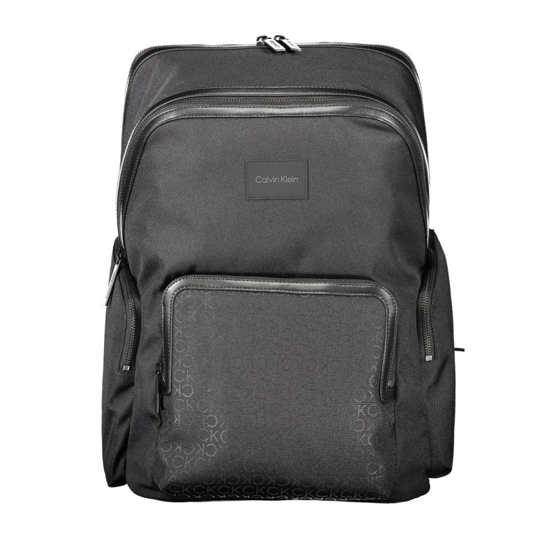 CALVIN KLEIN ZAINO UOMO NERO CALVIN KLEIN ZAINO UOMO NERO