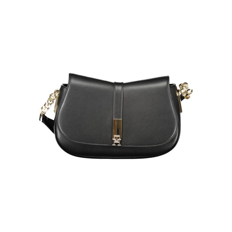 TOMMY HILFIGER BORSA DONNA NERO TOMMY HILFIGER BORSA DONNA NERO