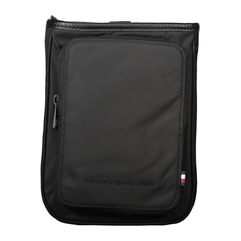 TOMMY HILFIGER TRACOLLA UOMO NERO TOMMY HILFIGER TRACOLLA UOMO NERO