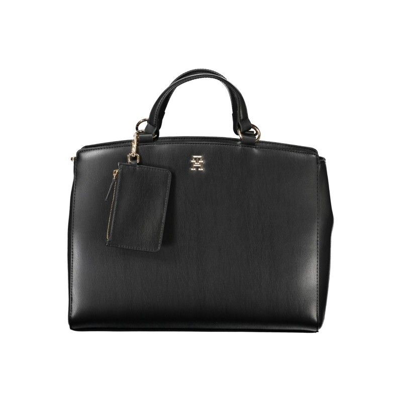 TOMMY HILFIGER BORSA DONNA NERO TOMMY HILFIGER BORSA DONNA NERO