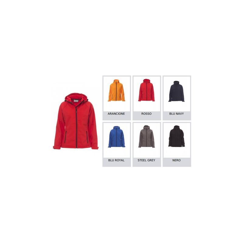 Giacca GALE LADY ergonomica da donna, manica raglan