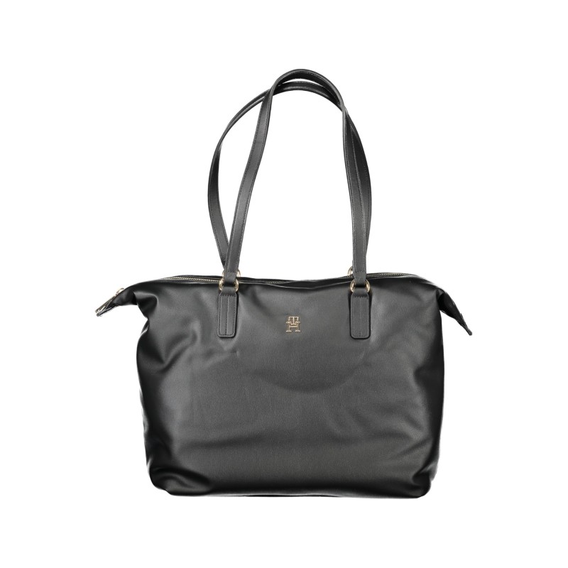 TOMMY HILFIGER BORSA DONNA NERO TOMMY HILFIGER BORSA DONNA NERO