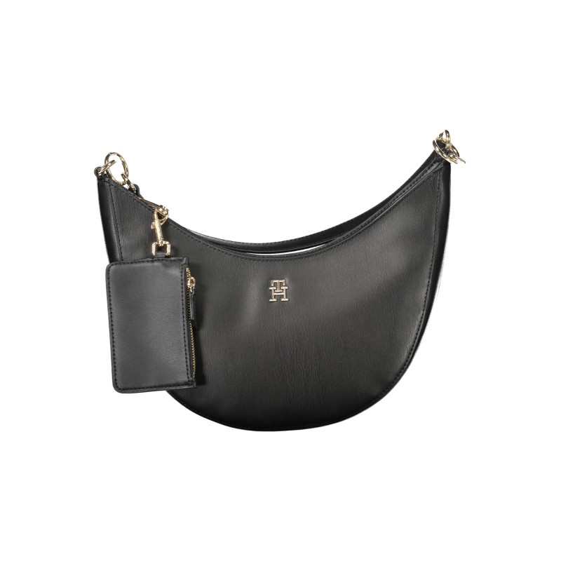 TOMMY HILFIGER BORSA DONNA NERO TOMMY HILFIGER BORSA DONNA NERO