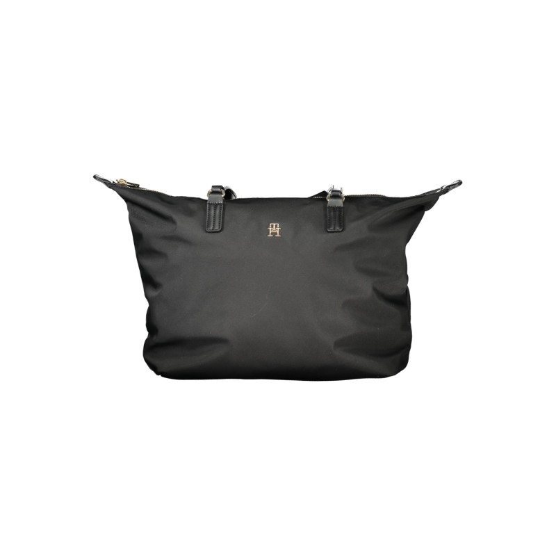 TOMMY HILFIGER BORSA DONNA NERO TOMMY HILFIGER BORSA DONNA NERO