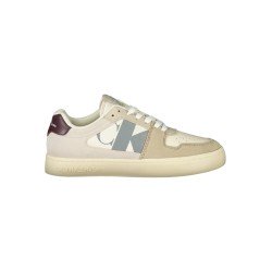 CALVIN KLEIN CALZATURA SPORTIVA UOMO BEIGE