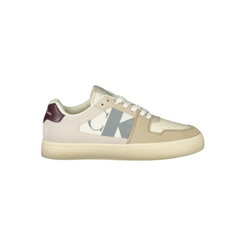 CALVIN KLEIN CALZATURA SPORTIVA UOMO BEIGE CALVIN KLEIN CALZATURA SPORTIVA UOMO BEIGE