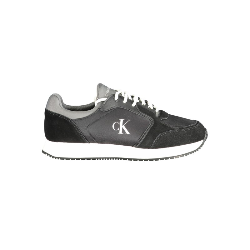 CALVIN KLEIN CALZATURA SPORTIVA UOMO NERO CALVIN KLEIN CALZATURA SPORTIVA UOMO NERO