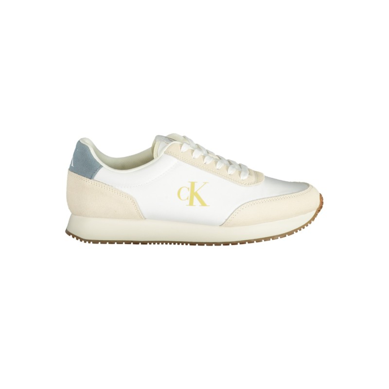 CALVIN KLEIN CALZATURA SPORTIVA UOMO BIANCO CALVIN KLEIN CALZATURA SPORTIVA UOMO BIANCO