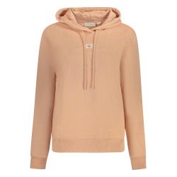 CALVIN KLEIN FELPA SENZA ZIP DONNA ROSA