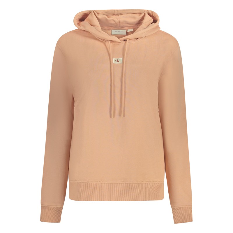 CALVIN KLEIN FELPA SENZA ZIP DONNA ROSA CALVIN KLEIN FELPA SENZA ZIP DONNA ROSA