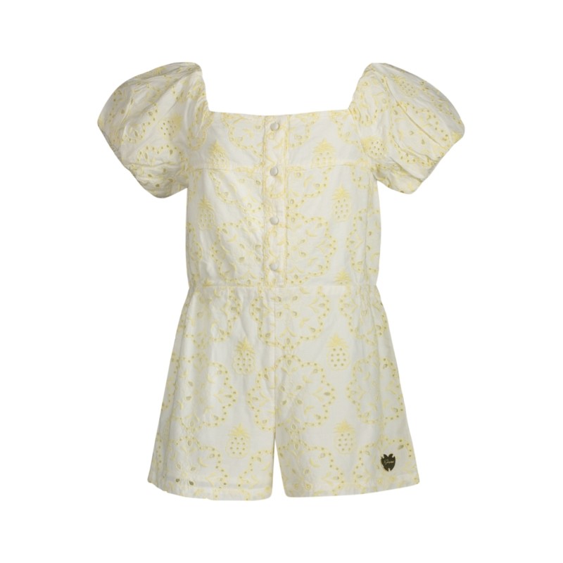 GUESS JEANS ABITO CORTO BAMBINA GIALLO GUESS JEANS ABITO CORTO BAMBINA GIALLO