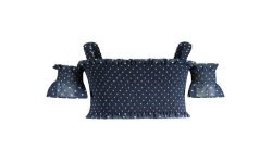 GUESS JEANS TOP BAMBINA BLU