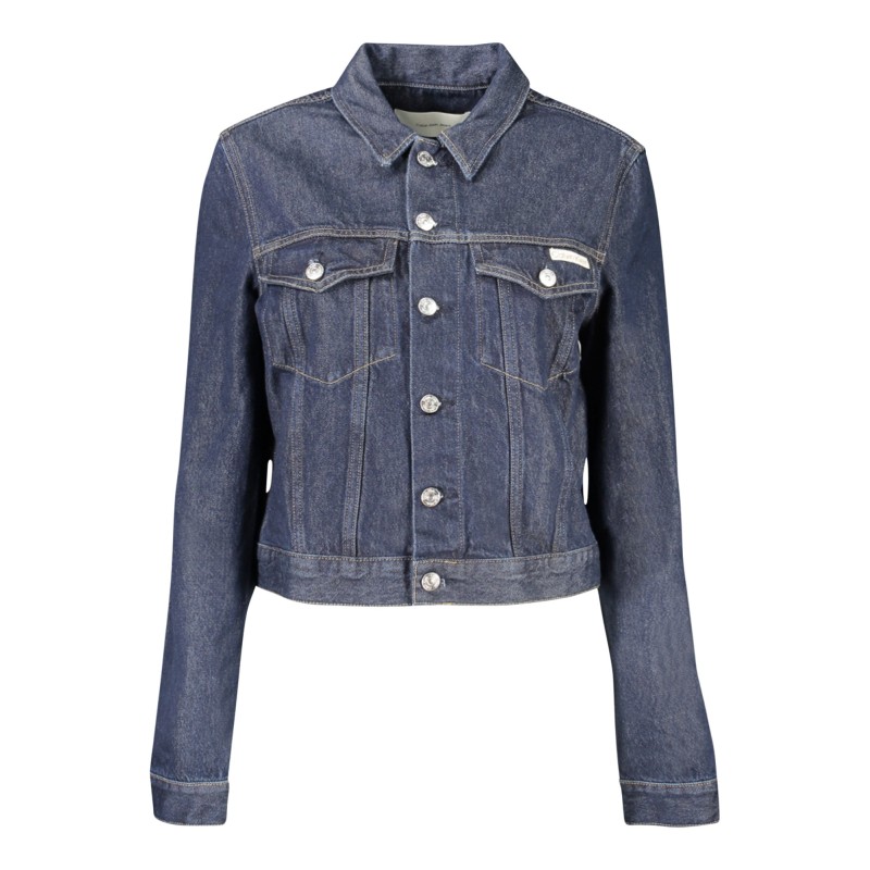 CALVIN KLEIN GIACCA SPORTIVA DONNA BLU CALVIN KLEIN GIACCA SPORTIVA DONNA BLU