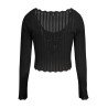 GUESS JEANS MAGLIA DONNA NERO