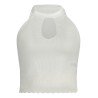 GUESS JEANS TOP DONNA BIANCO