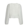 GUESS JEANS CAMICIA MANICHE LUNGHE DONNA BIANCO