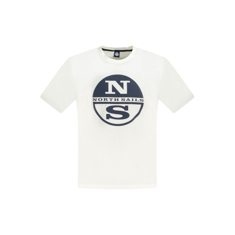 NORTH SAILS T-SHIRT MANICHE CORTE UOMO BIANCO NORTH SAILS T-SHIRT MANICHE CORTE UOMO BIANCO