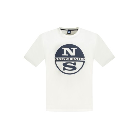 NORTH SAILS T-SHIRT MANICHE CORTE UOMO BIANCO