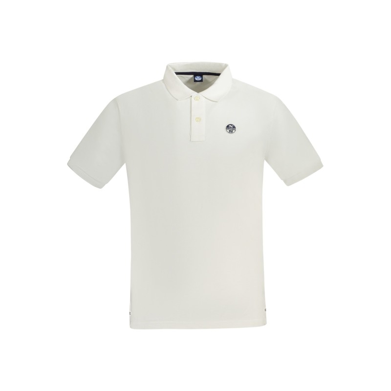NORTH SAILS POLO MANICHE CORTE UOMO BIANCO NORTH SAILS POLO MANICHE CORTE UOMO BIANCO