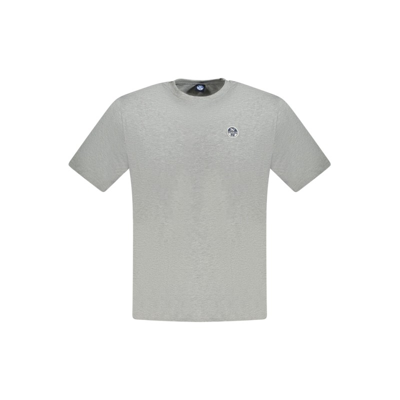 NORTH SAILS T-SHIRT MANICHE CORTE UOMO GRIGIO NORTH SAILS T-SHIRT MANICHE CORTE UOMO GRIGIO