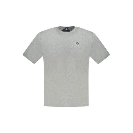 NORTH SAILS T-SHIRT MANICHE CORTE UOMO GRIGIO