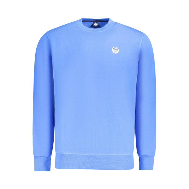 NORTH SAILS FELPA SENZA ZIP UOMO BLU NORTH SAILS FELPA SENZA ZIP UOMO BLU