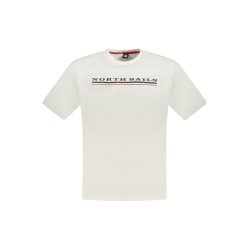 NORTH SAILS T-SHIRT MANICHE CORTE UOMO BIANCO