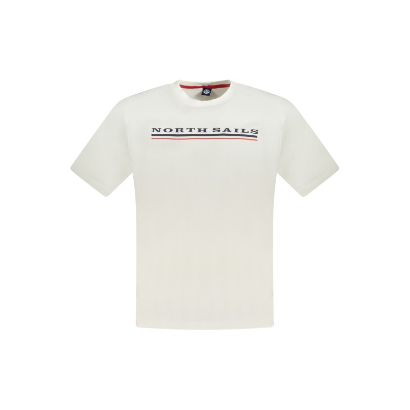 NORTH SAILS T-SHIRT MANICHE CORTE UOMO BIANCO NORTH SAILS T-SHIRT MANICHE CORTE UOMO BIANCO