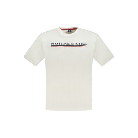 NORTH SAILS T-SHIRT MANICHE CORTE UOMO BIANCO