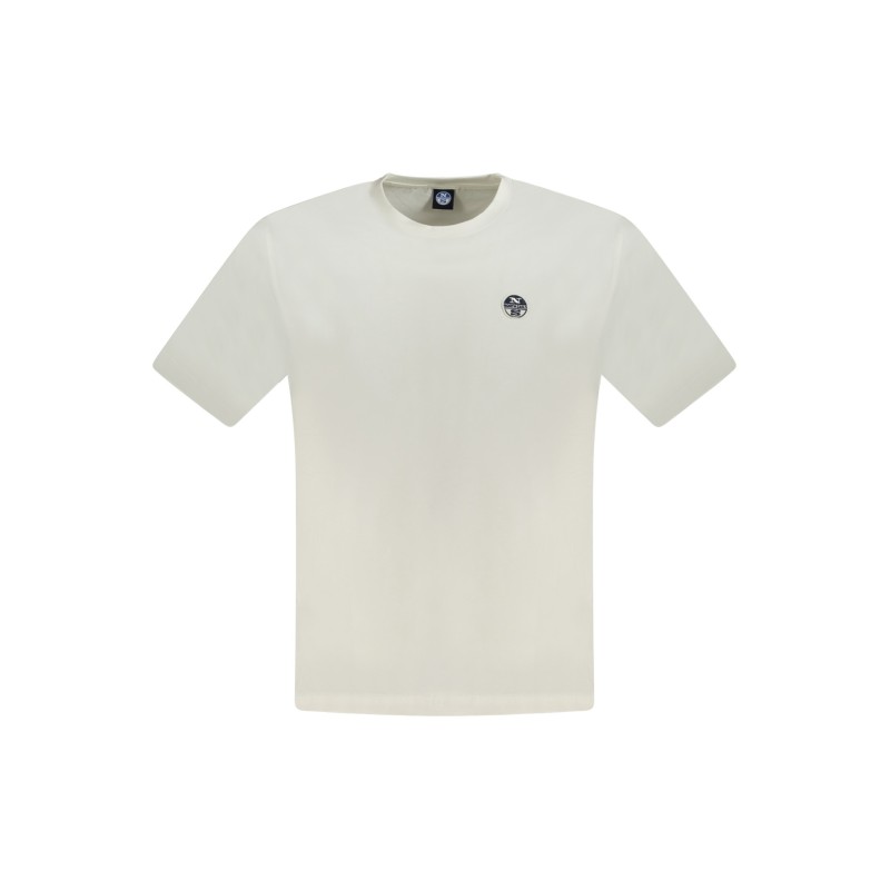 NORTH SAILS T-SHIRT MANICHE CORTE UOMO BIANCO NORTH SAILS T-SHIRT MANICHE CORTE UOMO BIANCO