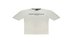 NORTH SAILS T-SHIRT MANICHE CORTE UOMO BIANCO