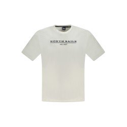 NORTH SAILS T-SHIRT MANICHE CORTE UOMO BIANCO