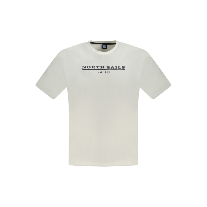 NORTH SAILS T-SHIRT MANICHE CORTE UOMO BIANCO NORTH SAILS T-SHIRT MANICHE CORTE UOMO BIANCO