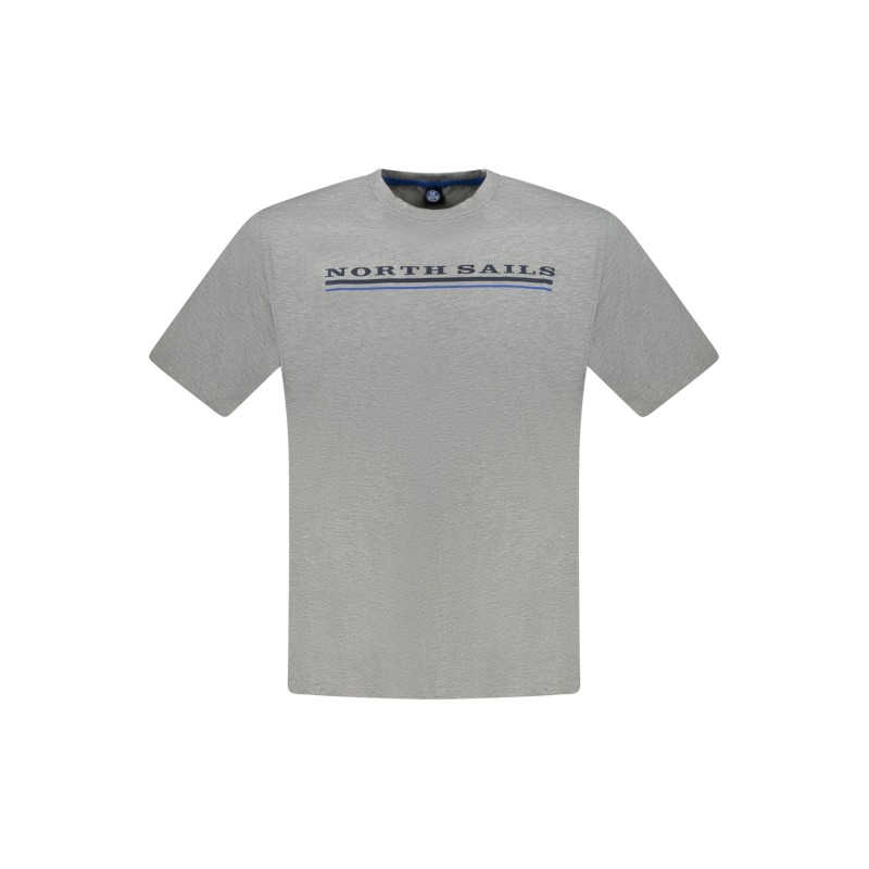 NORTH SAILS T-SHIRT MANICHE CORTE UOMO GRIGIO NORTH SAILS T-SHIRT MANICHE CORTE UOMO GRIGIO