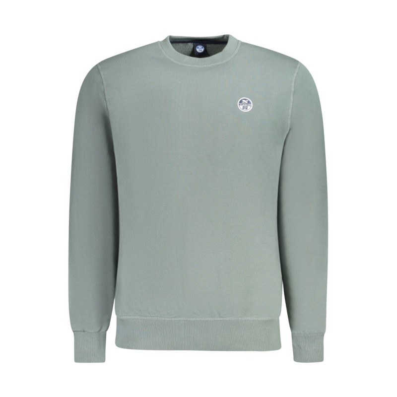 NORTH SAILS FELPA SENZA ZIP UOMO VERDE NORTH SAILS FELPA SENZA ZIP UOMO VERDE