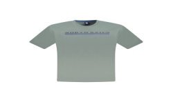 NORTH SAILS T-SHIRT MANICHE CORTE UOMO VERDE