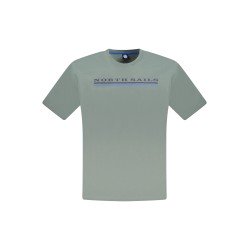 NORTH SAILS T-SHIRT MANICHE CORTE UOMO VERDE
