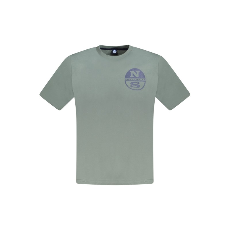 NORTH SAILS T-SHIRT MANICHE CORTE UOMO VERDE NORTH SAILS T-SHIRT MANICHE CORTE UOMO VERDE