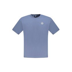 NORTH SAILS T-SHIRT MANICHE CORTE UOMO BLU
