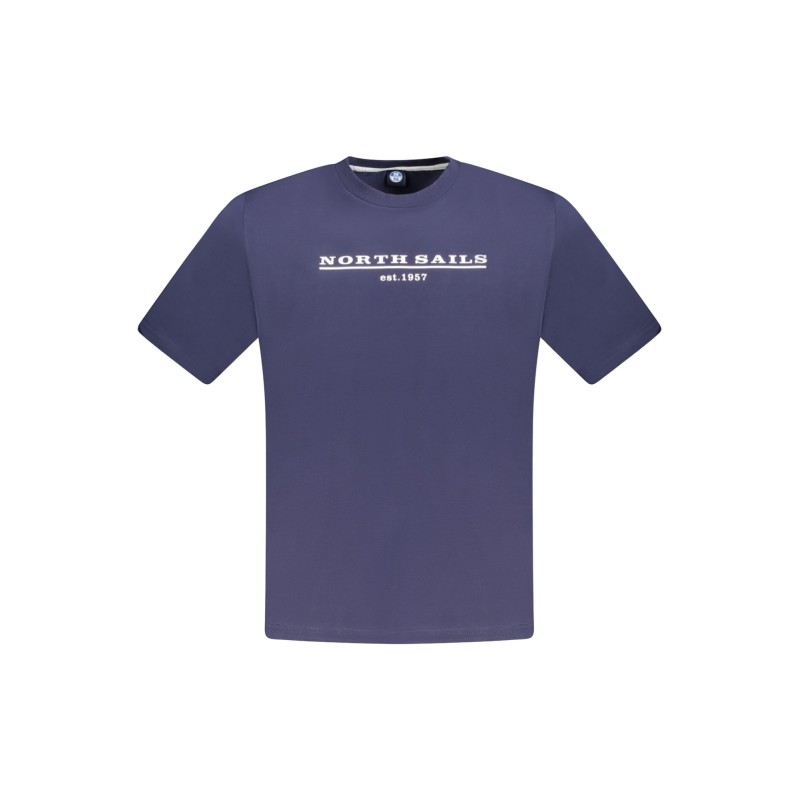 NORTH SAILS T-SHIRT MANICHE CORTE UOMO BLU NORTH SAILS T-SHIRT MANICHE CORTE UOMO BLU