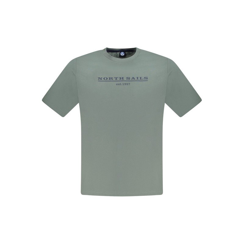 NORTH SAILS T-SHIRT MANICHE CORTE UOMO VERDE NORTH SAILS T-SHIRT MANICHE CORTE UOMO VERDE