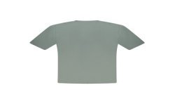 NORTH SAILS T-SHIRT MANICHE CORTE UOMO VERDE
