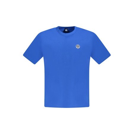 NORTH SAILS T-SHIRT MANICHE CORTE UOMO BLU