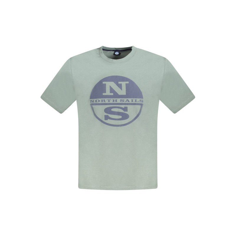 NORTH SAILS T-SHIRT MANICHE CORTE UOMO VERDE NORTH SAILS T-SHIRT MANICHE CORTE UOMO VERDE