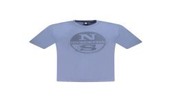 NORTH SAILS T-SHIRT MANICHE CORTE UOMO BLU