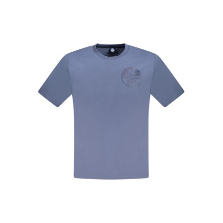 NORTH SAILS T-SHIRT MANICHE CORTE UOMO BLU