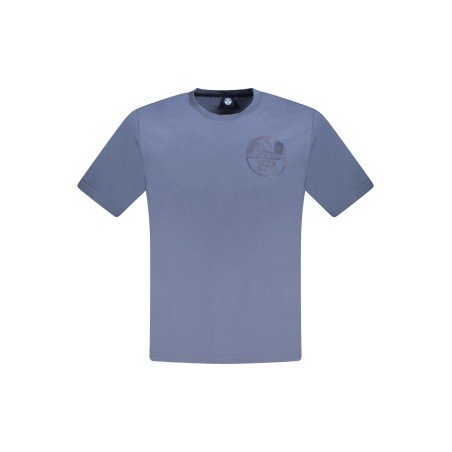 NORTH SAILS T-SHIRT MANICHE CORTE UOMO BLU