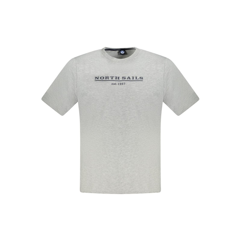 NORTH SAILS T-SHIRT MANICHE CORTE UOMO GRIGIO NORTH SAILS T-SHIRT MANICHE CORTE UOMO GRIGIO