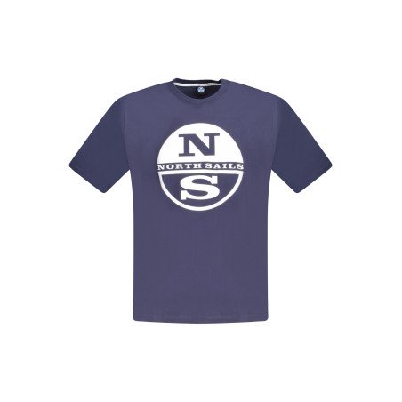 NORTH SAILS T-SHIRT MANICHE CORTE UOMO BLU